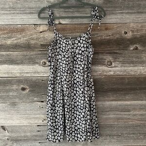 Floral mini sundress
